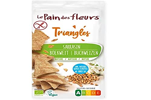 LE PAIN DE Dreieckige Saatgut Fleurs, 50 g, Standard, Único