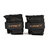 Worqout gewichtsmanschetten Arm und Fußgewichte – 2 x 0,5 kg, Perfekte Ergänzung für Ihr Widerstandstraining, gewichte set