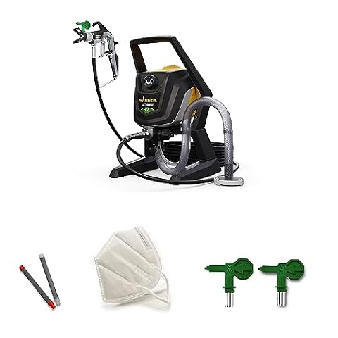 WAGNER Airless system natryskowy Control Pro 350 R do farb ściennych, lakierów i lazurów we wnętrzachz, 15 m²-2 min, regulacja ciśnienia, 110 barów, wąż 15 m