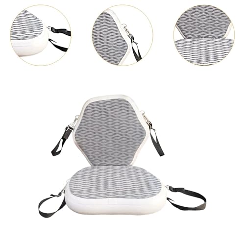 Siège de paddleboard confortable dossier kayak gonflable amovible