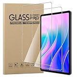 HD et Haute Sensibilité: Protection d'écran en verre trempé de 0,3 mm d’épaisseur offre une qualité d’image tactile sensible et HD. 99% de transmission de la lumière assure une résolution d’image et de vidéo native.