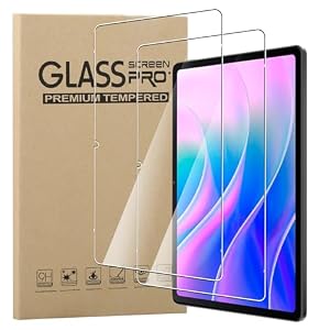 MEMELOKA Schutzfolie für Acer Iconia Tab A12 12 Zoll, 2 Stück [Hohe Empfindlichkeit][Anti-Bläsc... 9H Härte Anti-Kratzen Gehärtetes Glas Displayschutz