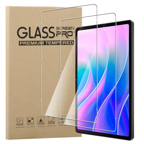 MEMELOKA Schutzfolie für Acer Iconia Tab A12 12 Zoll, 2 Stück [Hohe Empfindlichkeit][Anti-Bläschen][Anti-Fingerabdruck] 9H Festigkeit Anti-Kratzen Gehärtetes Glas Bildschirmschutz