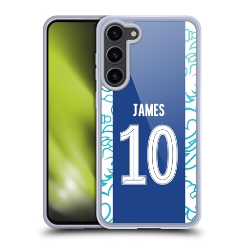 Carcasa Samsung S23+ Chelsea FC antideslizante evita arañazos gel Lauren James