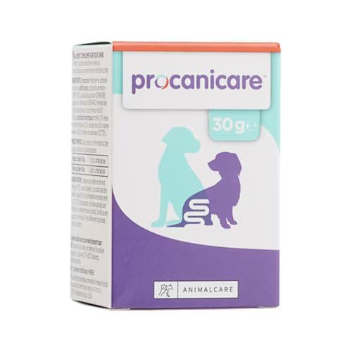 ecuphar Procanicare Polvere per cani | 30 g | Per sostenere una flora intestinale sana e la defecazione | Uso di buoni batteri intestinali | 3 ceppi di batteri vivi