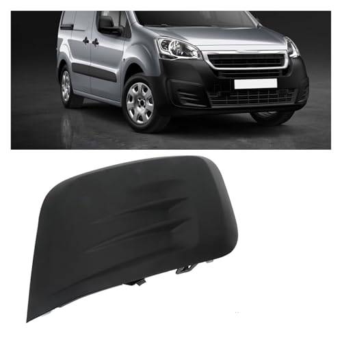 Parrilla delantera izquierda para parachoques Citroen Berlingo de 2015 a 2019 (1613564580) 5