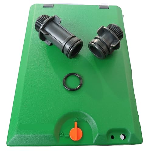 Ersatz O-Ringe Set, 12 Stück, für Anschlusshülse von Ventilbox, kompatibel mit Gardena V1 bis V3 Ventil Box, 1254-20, 1255-20, aus Silikon, Ø 28,25 x 2,62 mm, Ersatzteil Dichtring für 01252-00.500.40