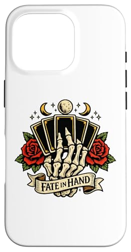 Fate in Hand �X�P���g�� �^���b�g�J�[�h ���[�Y���[�� �S�V�b�N �X�}�z�P�[�X iPhone 16 Pro �p