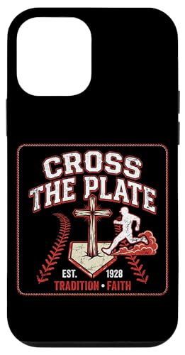 Cross The Plate �N���X�`���� �싅 �M�� �C�G�X �X�}�z�P�[�X iPhone 12 mini �p