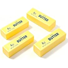 12 Pack Butter Squishy Toy, Super Soft Slow Rising Squeeze Toys, Stress Relief Sensory Fidget Butter Shape for Kids & Adults, Anxiety Releasing Squishies for Party Favors, Classroom Prizes