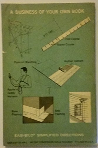 Roofing Simplified, 0877330565 Book Cover