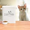 Vumdua-Dog-and-Cat-Food-Storage-Container-Farmhouse-Pet-Food-Storage-Containers-with-Lid-and-Dry-Food-Scoop-Durable-Airtight-Cat-Food-Container-Great-Gift-for-Pet-Owners Durable Airtight Dog Food Container