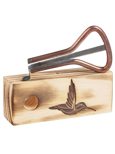 Shamanicshop 543 The Jewish Harp Shamanicshop The Hummingbird (Carrying Case)Is A Harp thumb #2