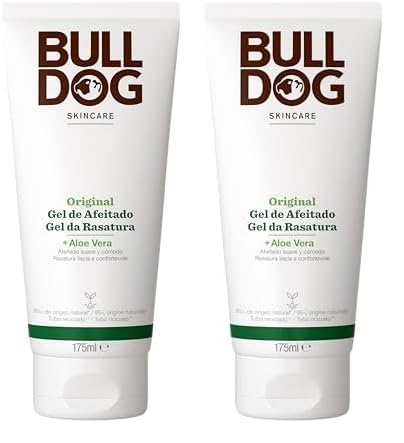 Bulldog Gel da Barba - 175 ml (Confezione da 2)