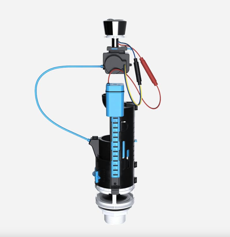 Skylo Auto & Handle Dual Flush Valve