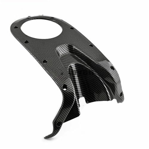 Panneau réservoir carbone Ducati Monster idéal pour balades et roadtrips