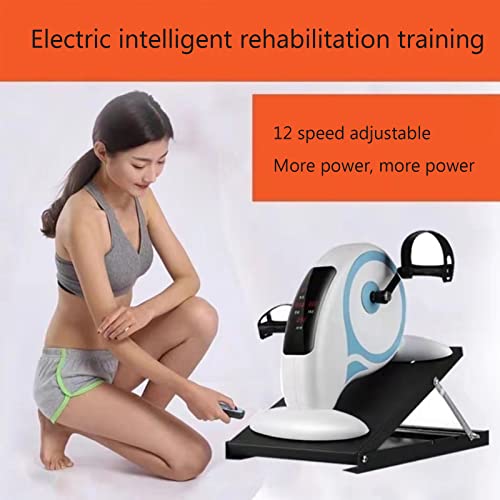 Pedal Exerciser Electric para Rehabilitación, Fitness y Ejercicio miniatura 4