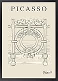 👌 CORNICE INCLUSA — Le nostre cornici nere in legno donano all'opera un tocco extra di eleganza. Inoltre, sono dotate di una protezione in plexiglass (metacrilato) per garantire una spedición sicura e senza rotture.
