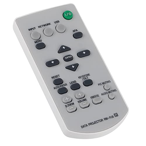 New RMPJ6 Replace Remote Control - Image 3
