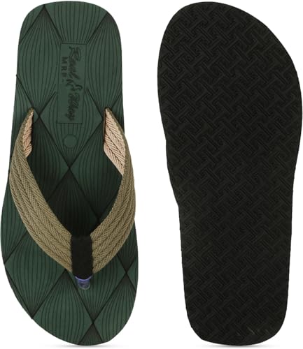 Image of Men's Casual Slippers Warm House Slippers, Breathable Comfort with Durable sole | Material : Eva - for Indoor & Outdoor Use