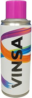 Vinsa Pink Spray Paint for Car, Bike, Plastic, Walls, Wooden Furniture, Metal Quick Drying Glossy 150ML