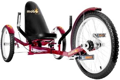 Mobo Cruiser Triton Pro Recumbent Trike 