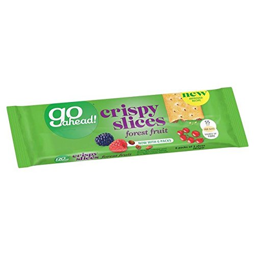 Go Ahead Crispy Fruit Slice Forest Fruit - 6 per pack
