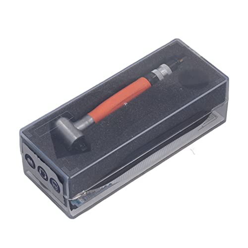 Right Angle Pneumatic Pen Die Grinder 50000 Rpm 90 Degree Angled High Speed Air Pencil Die Grinding Machine 3.0Mm Collet #TOP6