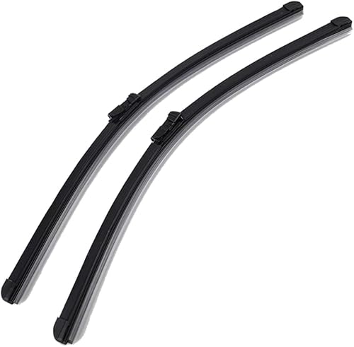 LzDQF Car Front Windscreen Wiper Blades Brushes for Skoda Fabia 5J 2007-2014 21''+21'' Front Windshield Wiper Blades.