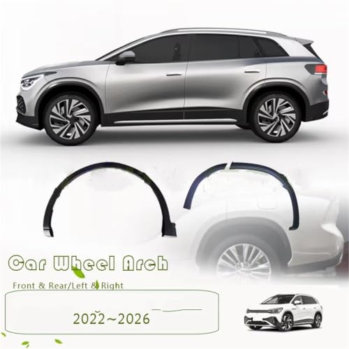 Guardabarros para VW ID.6 Crozz 2022-2027: protectores de rueda duraderos 4
