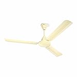 REO Tejas 1200mm ES Ceiling Fan | High Speed, High Air Delivery | Strong & Powerful Copper motor, Air Delivery: 218 m³/min, RPM: 370, 2 Year Warranty | (Pack of 1, Bianco)