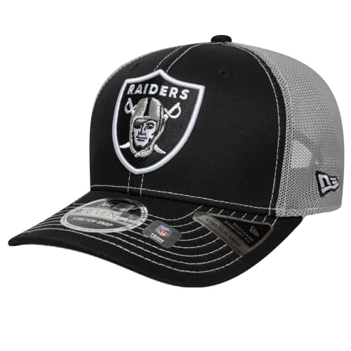 Image of New Era 9Seventy Mesh Snapback Cap - Las Vegas Raiders Black