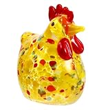 Glas-hühnchen-ornament – ​​das wäre das perfekte geschenk zu weihnachten, geburtstagen, jubiläen, hochzeiten, muttertag, valentinstag, lehrertag für mama, ehefrau, beste freundin, lehrerin – diese glasfigur in hühnerform ist sehr attraktiv, sehr gut geeignet zum dekorieren ihres gartens und rasens, eine sehr gute dekoration, schreibtisch-ornament huhn