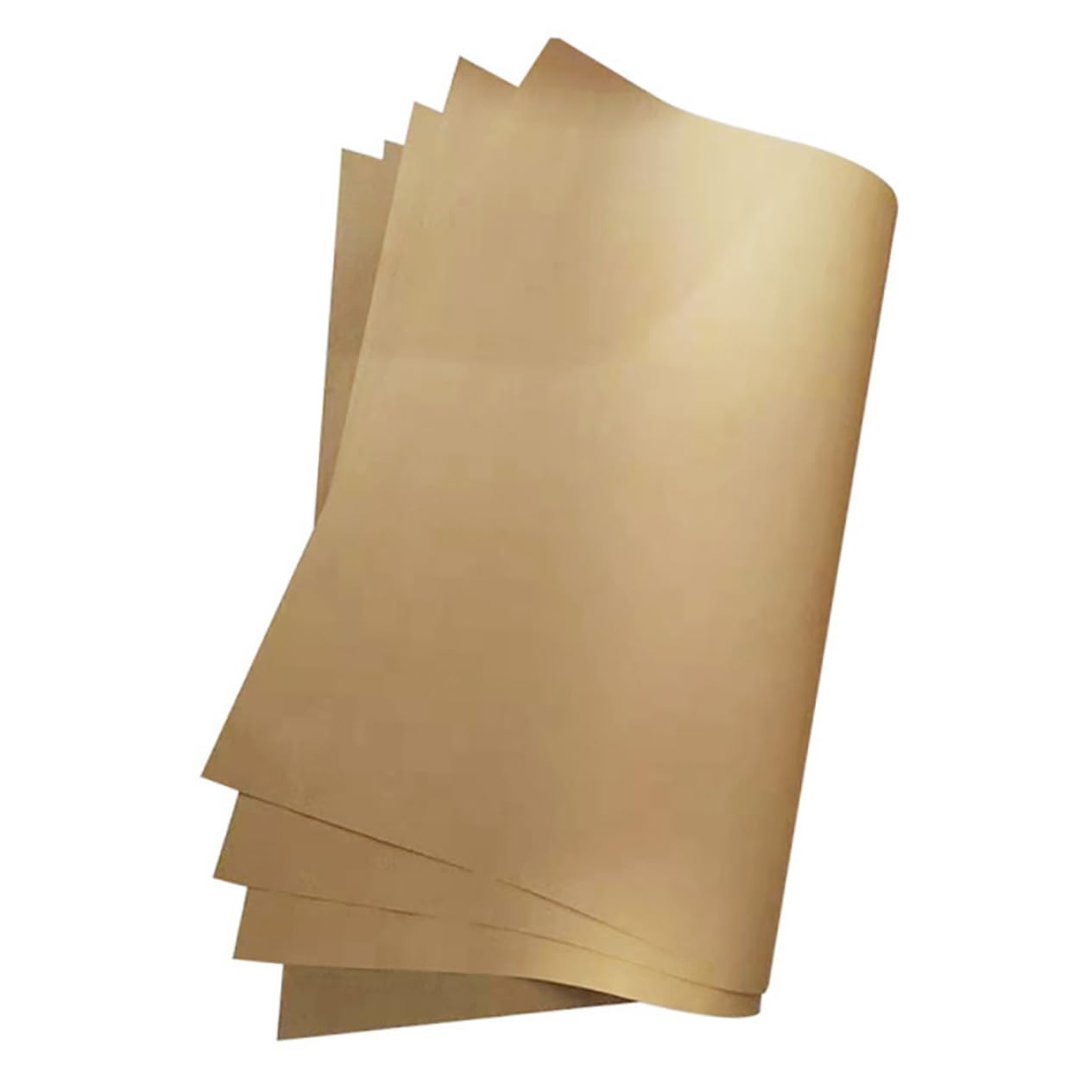 FELTECHELECTR 300 Sheets Paper Sandwich Wrapping Paper Greaseproof for Bread Cheese French Fries Food Wrap Sheets