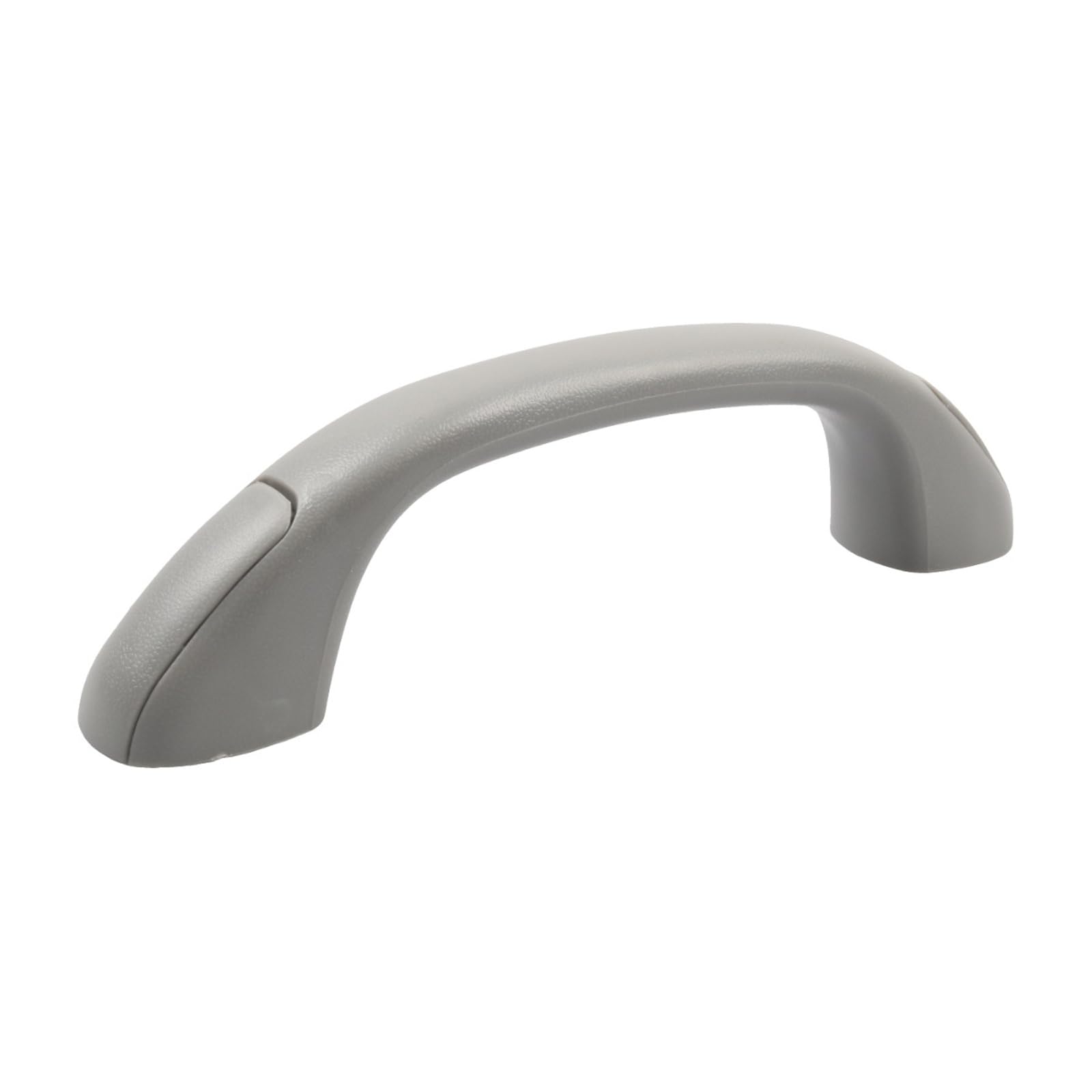 Pumpumlia Gray Clip-On Vehicle Grab Handle, Abs Roof Assist Grip Replacement With Textured Grip For Interior Repair Work Tasks Auto Assist Roof Pull Handle Car Ceiling Passenger Grab Replacement Cabin Repair Clip