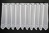 Diese Gardine ist alle 14,5 cm schnittfest und muss seitlich nicht gesäumt werden.