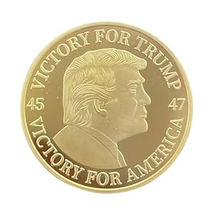 Donald Trump Coins 2024 Save America USA 45th 47th President Trump Coin