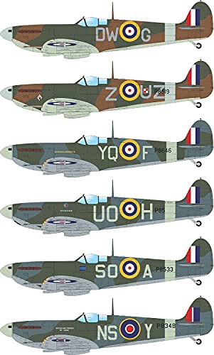 Spitfire MK.IIb Eduard 1:48 Profipack maquette d'avion de chasse historique en plastique - 7
