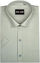 MARK & ALBERT Men's Half Sleeves Regular Shirt