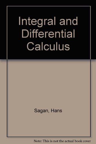 Integral and Differential Calculus
