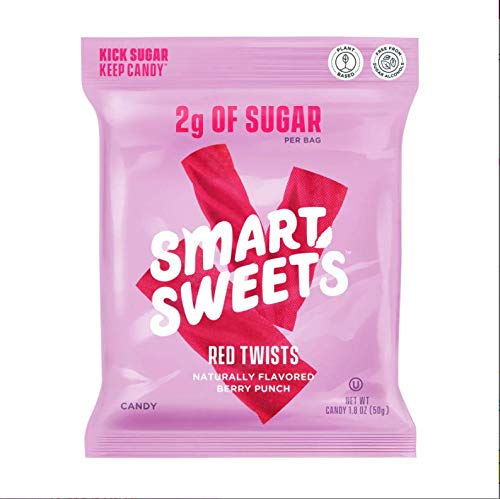 Smart Sweets - Red Twists 1.8 oz