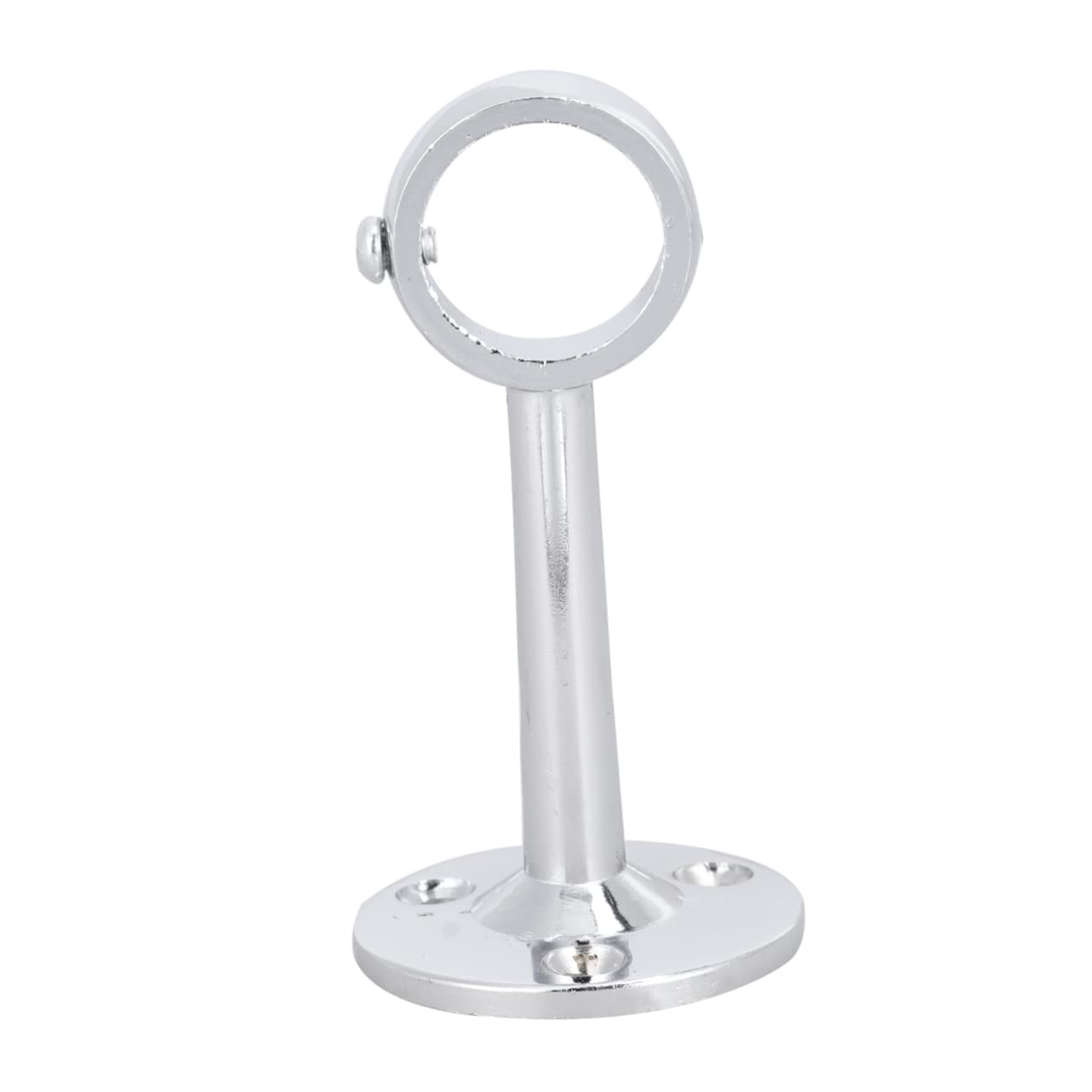 Vaguelly 1pc Hanging Rod Support Bracket Wardrobe Rail Holder for Closet Heavy Duty Tube Support for Clothes and Accessories for Bedroom Bathroom Kitchen Usage