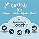 Coachi Chase & Treat, ideal zum Jagen & Spielen, Agility & Distanztraining, fördert die Interaktion, gut für Motivation, Distanzbelohnungstraining & fördert das Apportieren. Für Hunde und Welpen