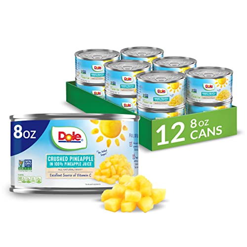 is dole pineapple juice gluten free