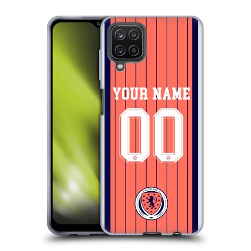 Maillot Extérieur Écosse Coque Personnalisée Samsung A12