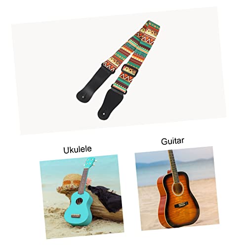 MILISTEN 2 Pçs Instrumentos Tenor Nacionais Para E Ukelele Headstock Cabide De Guitarra Peças Cinta