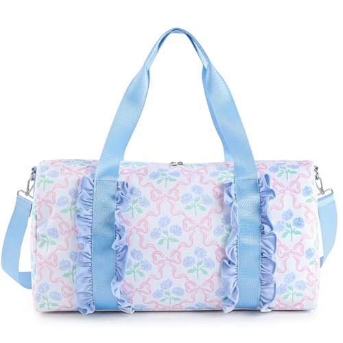 Bolsa de ballet para niñas con encaje para inspirar sus días de danza