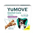 YuMOVE Dental Care | Dental Sticks for Medium Dogs | 14 Pack | Tasty Chews with Natural Ingredients which Target Plaque & Freshen Breath