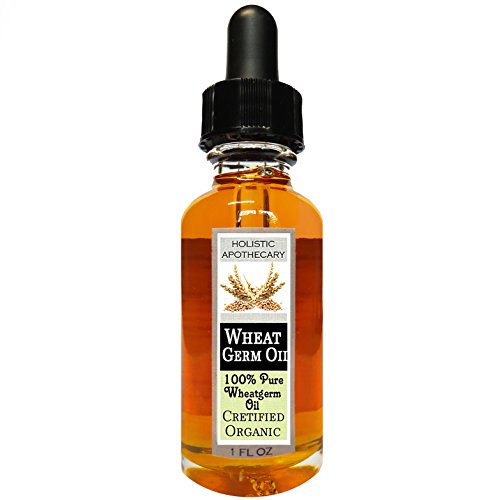 100% Pure Organic Wheat Germ Facial Oil - Proteins Rebuild ...