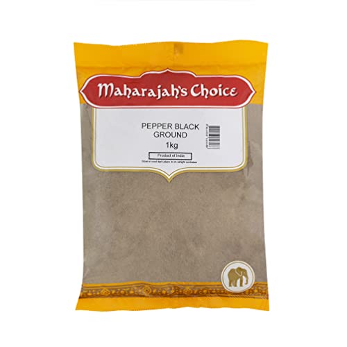 Maharajah's Choice Pepper Black Ground 1 kg